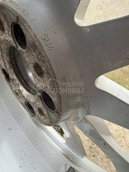 Aluminijumske felne Audi 17" 5 x 112