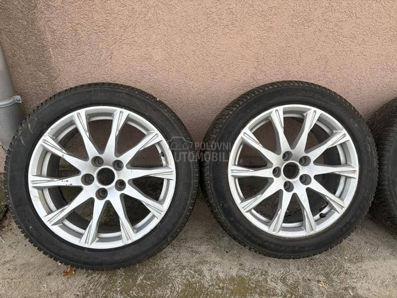 Aluminijumske felne Audi 17" 5 x 112