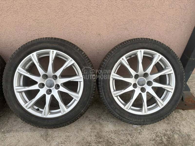 Aluminijumske felne Audi 17" 5 x 112