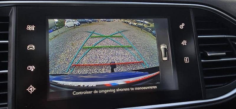 Peugeot 308 DVD/KAM/PANO