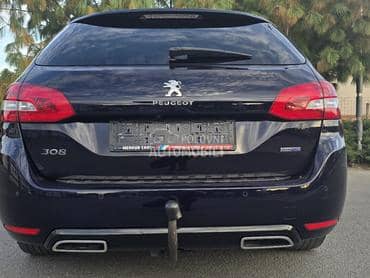 Peugeot 308 DVD/KAM/PANO