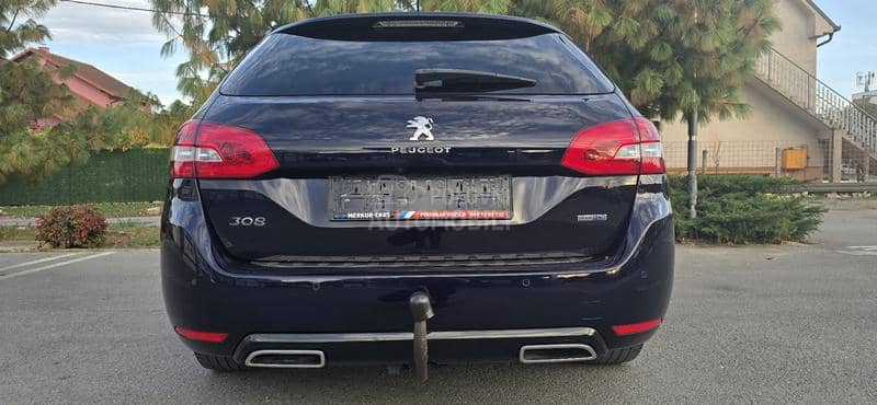 Peugeot 308 DVD/KAM/PANO