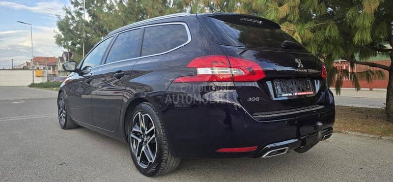 Peugeot 308 DVD/KAM/PANO