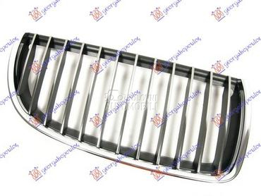 PVC MASKA HROM-HROM/CRNA Desno za BMW Serija 3 od 2005. do 2008. god.