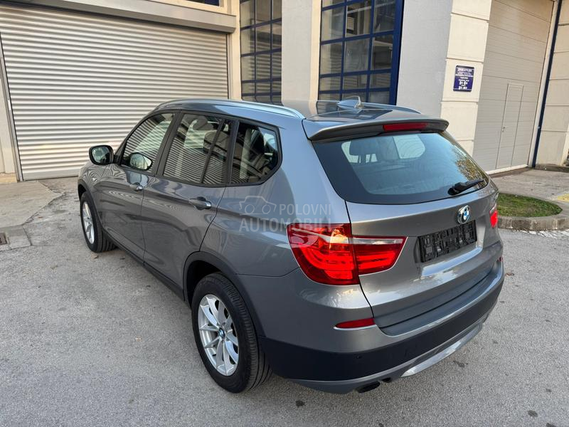 BMW X3 2.0d VELIKI SERVI
