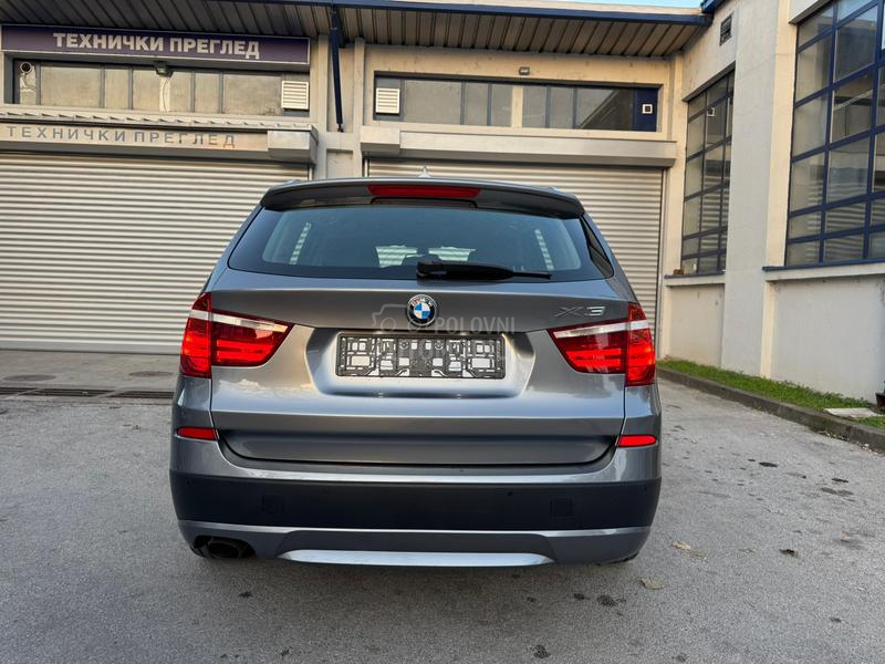 BMW X3 2.0d VELIKI SERVI