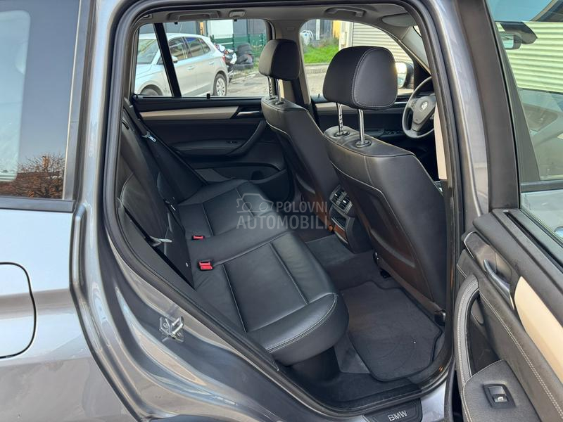 BMW X3 2.0d VELIKI SERVI