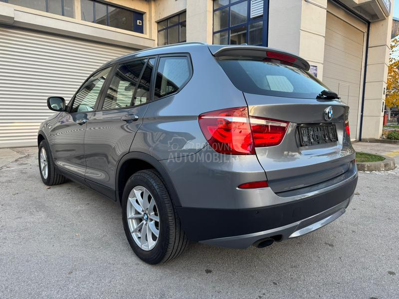 BMW X3 2.0d VELIKI SERVI