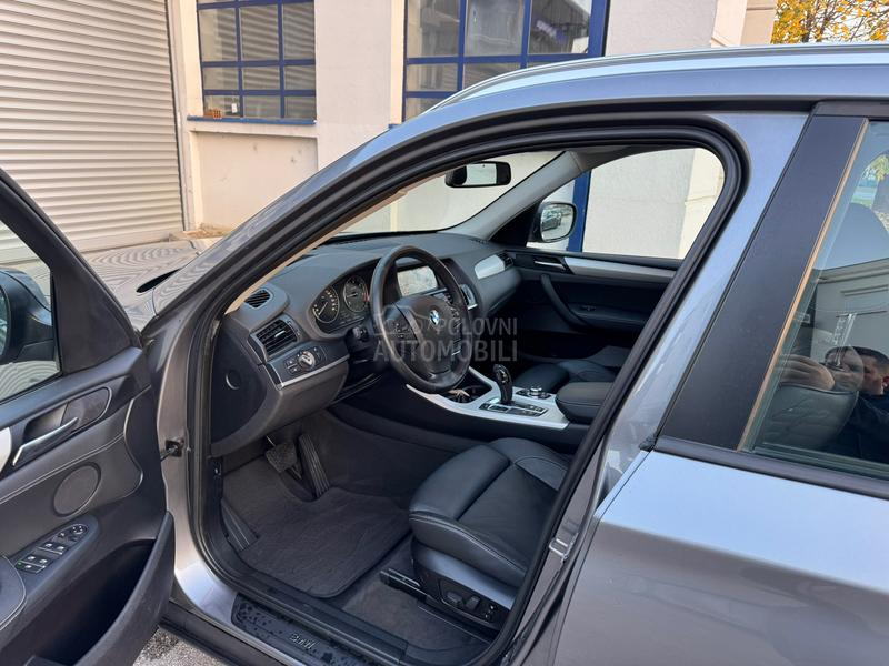 BMW X3 2.0d VELIKI SERVI