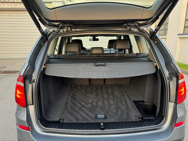 BMW X3 2.0d VELIKI SERVI