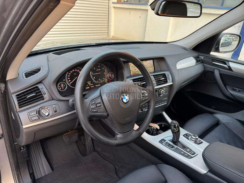 BMW X3 2.0d VELIKI SERVI