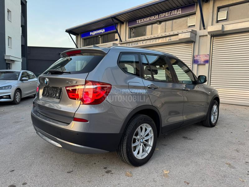BMW X3 2.0d VELIKI SERVI