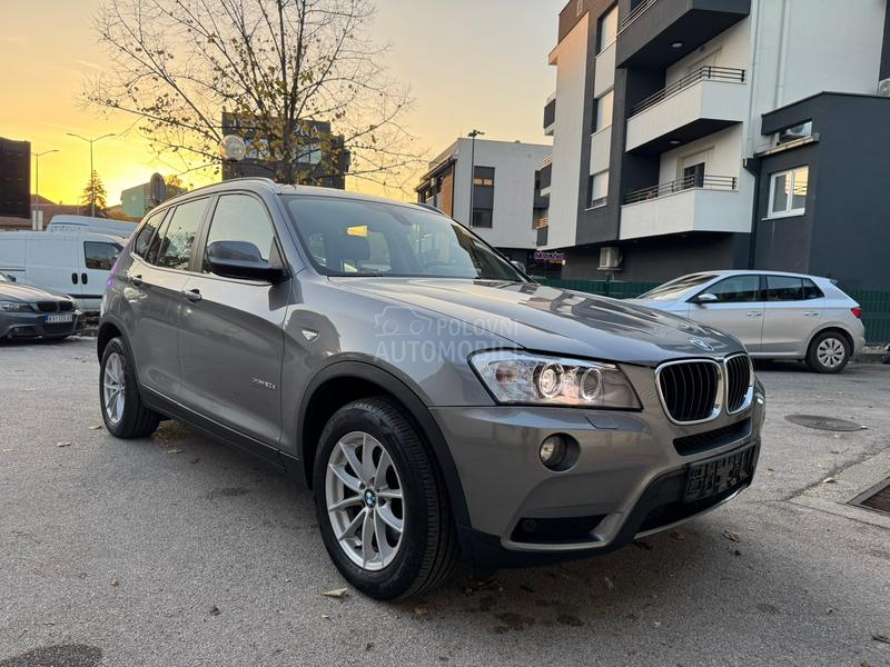 BMW X3 2.0d VELIKI SERVI