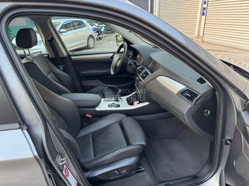 BMW X3 2.0d VELIKI SERVI