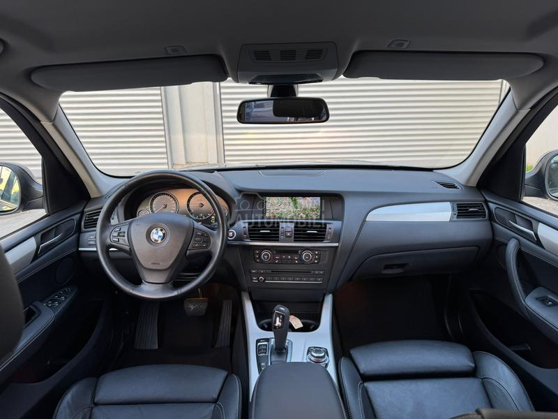 BMW X3 2.0d VELIKI SERVI
