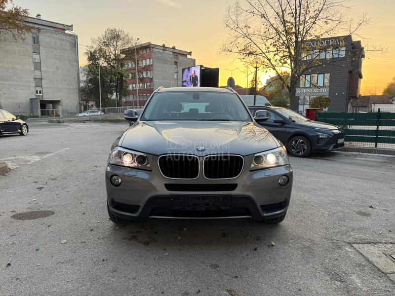 BMW X3 2.0d VELIKI SERVI