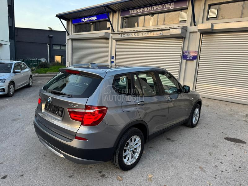 BMW X3 2.0d VELIKI SERVI