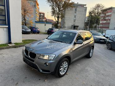 BMW X3 2.0d VELIKI SERVI