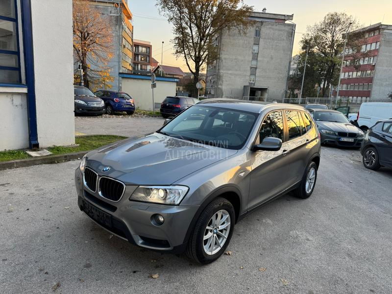 BMW X3 2.0d VELIKI SERVI