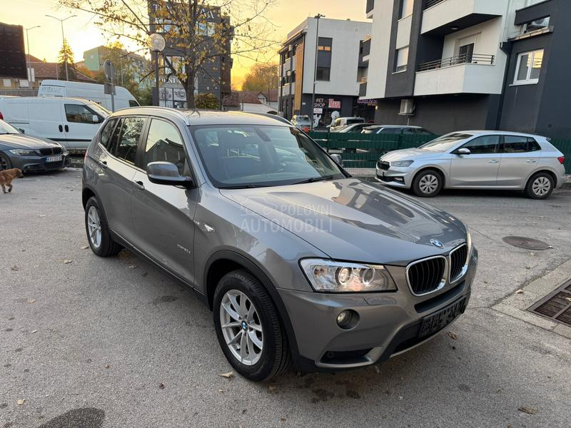 BMW X3 2.0d VELIKI SERVI