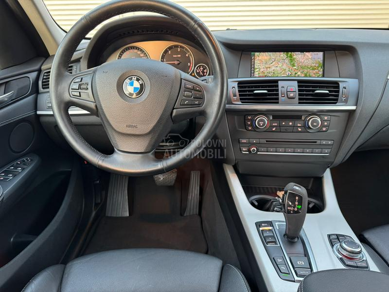 BMW X3 2.0d VELIKI SERVI