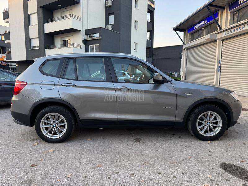 BMW X3 2.0d VELIKI SERVI