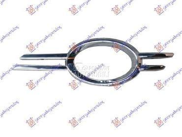 OKVIR MAGLENKE HROM 06- Levo za Mercedes Benz E Klasa od 2002. do 2009. god.