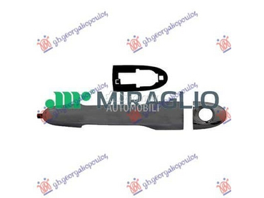 KVAKA PREDNJIH VRATA... za Fiat 500 za 2017. god.