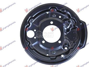 ZASTITA ZADNJEG KOCIONOG... za Peugeot Partner od 1996. do 2002. god.