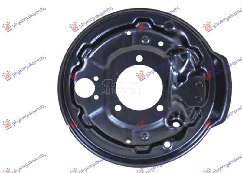 ZASTITA ZADNJEG KOCIONOG...