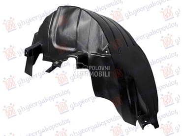 ZADNJE POTKRILO PLASTICNO... za Fiat Panda za 2012. god.