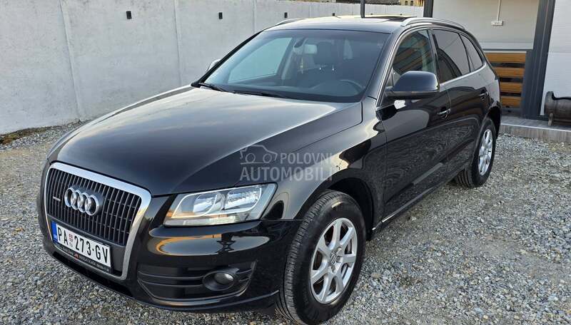 Audi Q5 2.0tdi quattro t.o.p