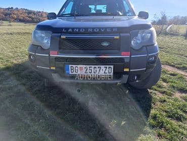 Land Rover Freelander 2.0 D