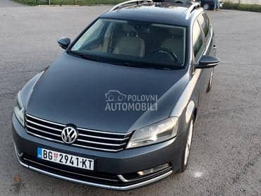Volkswagen Passat B7 Highline