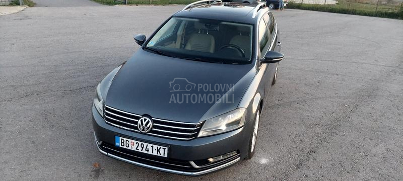 Volkswagen Passat B7 Highline