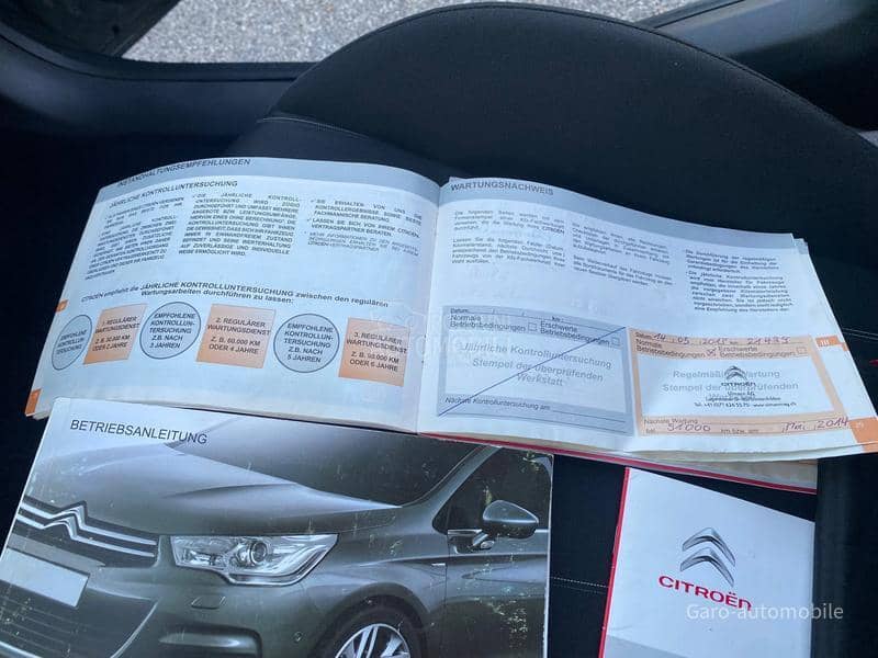 Citroen C4 1.4 SVAJCARSKA NOV