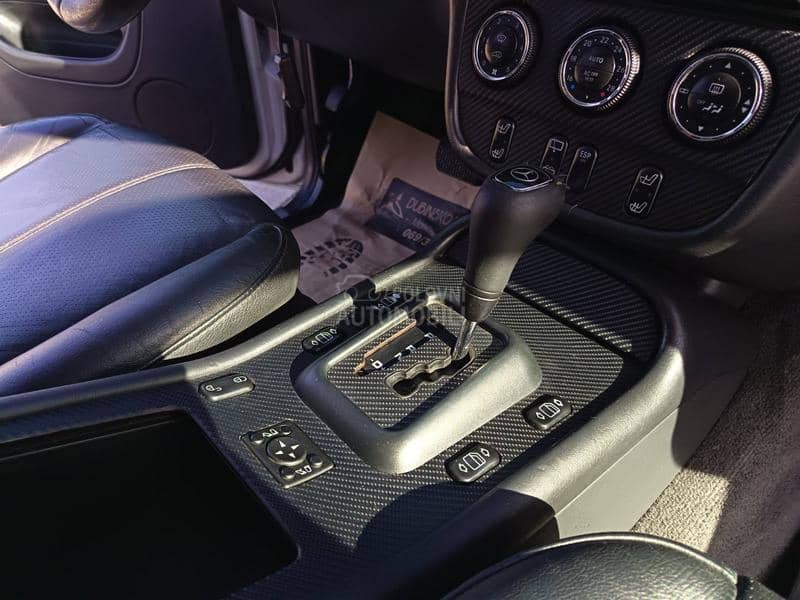 Mercedes Benz ML 270 2.7