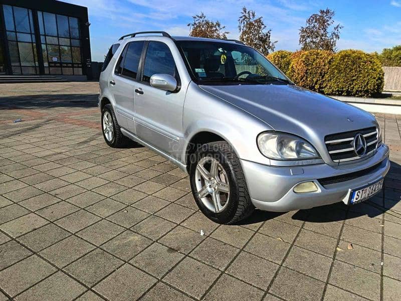Mercedes Benz ML 270 2.7
