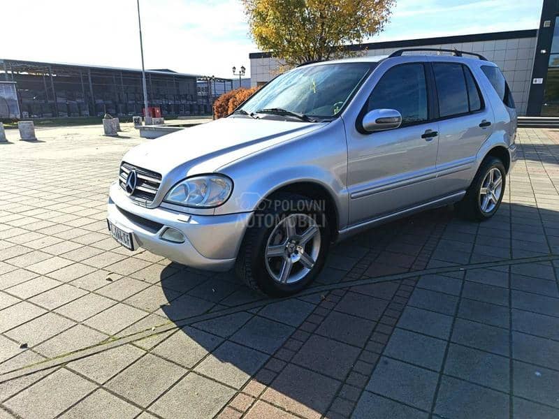Mercedes Benz ML 270 2.7