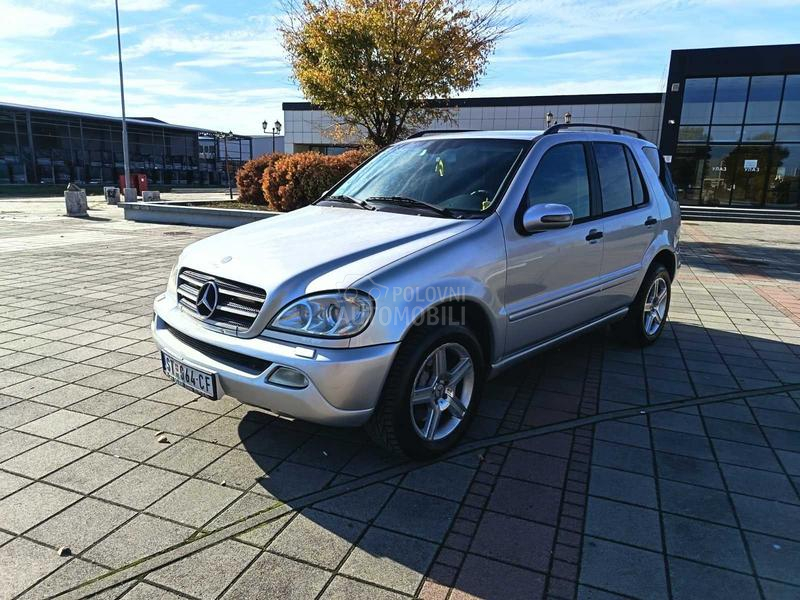 Mercedes Benz ML 270 2.7