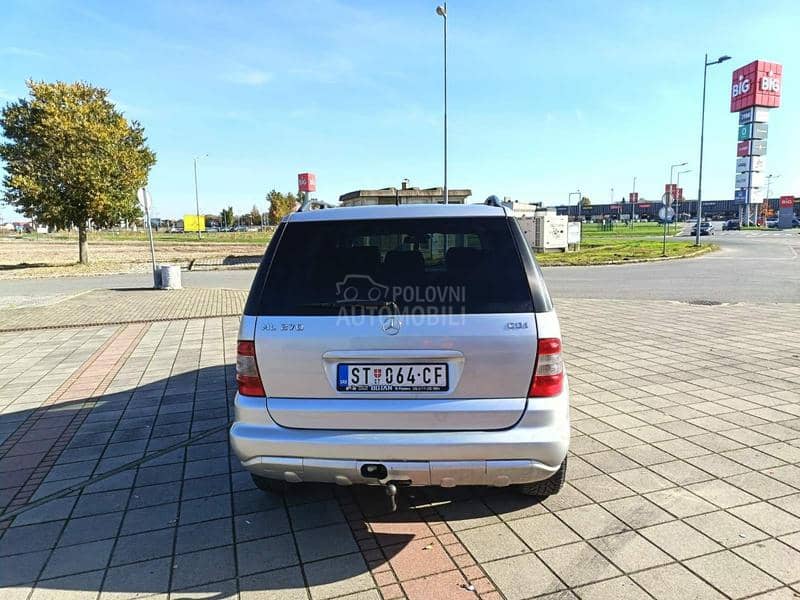 Mercedes Benz ML 270 2.7
