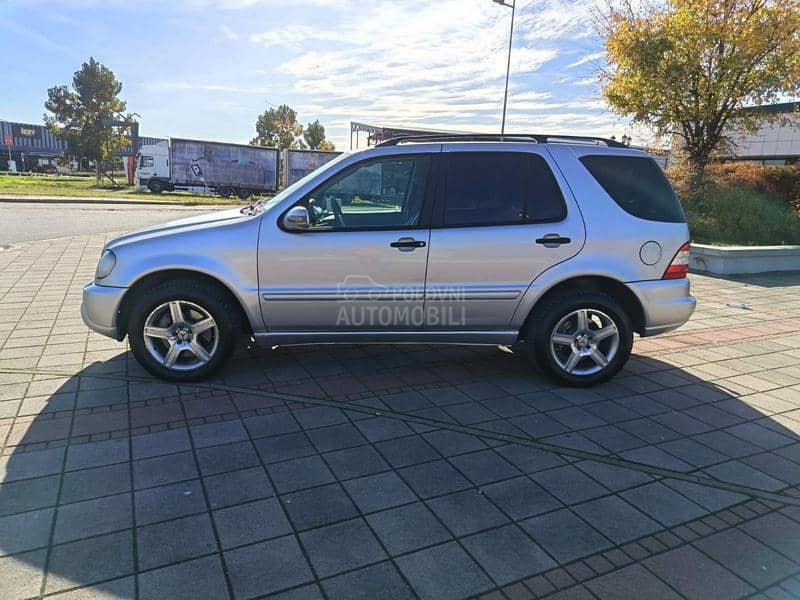Mercedes Benz ML 270 2.7