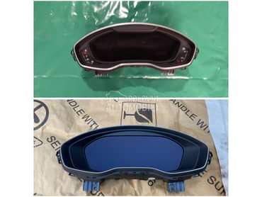 Virtuelni sat za Audi A4, A5, Q5 od 2017. do 2025. god.