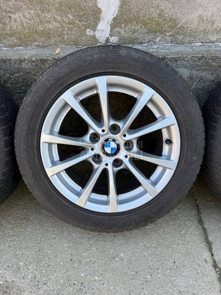 Aluminijumske felne F30 Zimske gume 16" 5 x 120