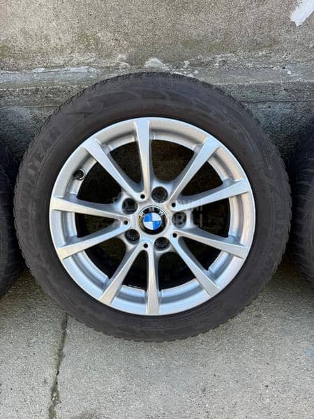 Aluminijumske felne F30 Zimske gume 16" 5 x 120