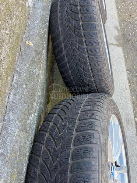 Aluminijumske felne F30 Zimske gume 16" 5 x 120