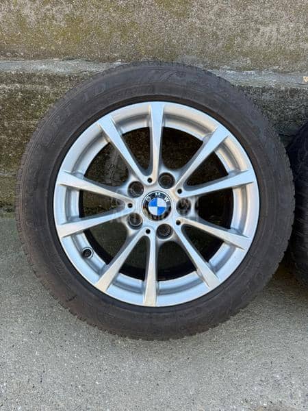 Aluminijumske felne F30 Zimske gume 16" 5 x 120