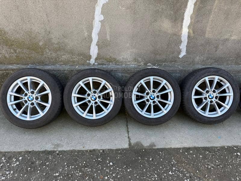 Aluminijumske felne F30 Zimske gume 16" 5 x 120