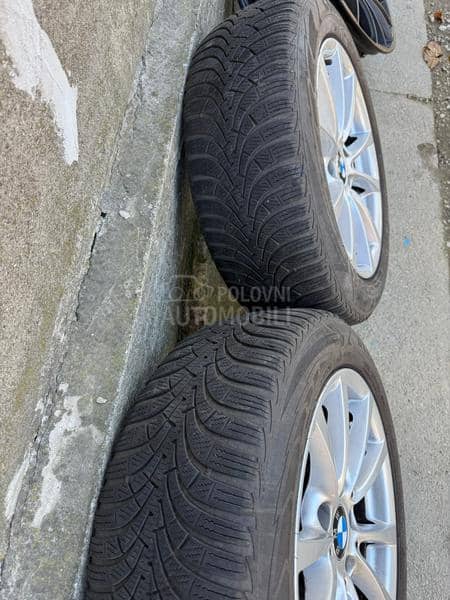 Aluminijumske felne F30 Zimske gume 16" 5 x 120