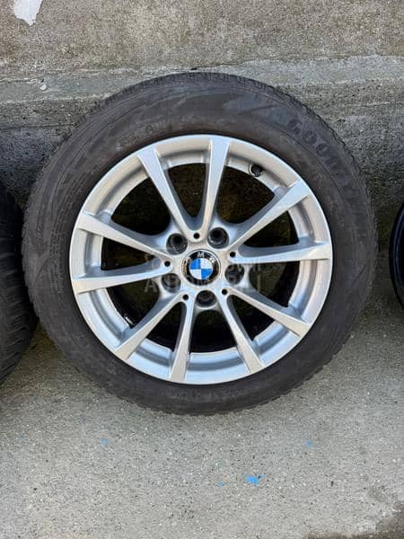 Aluminijumske felne F30 Zimske gume 16" 5 x 120